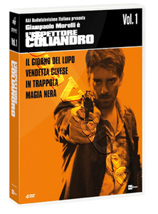 Inspector Coliandro - Vol. 1 - 4-DVD Box Set (DVD)